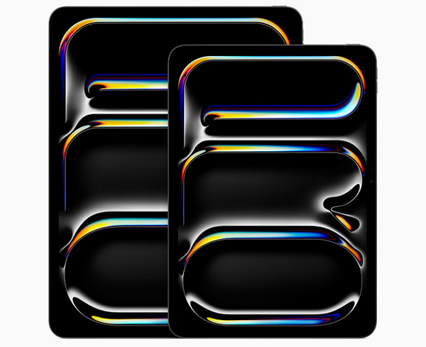 M4 칩이 탑재된 아이패드 프로 [사진: 애플]