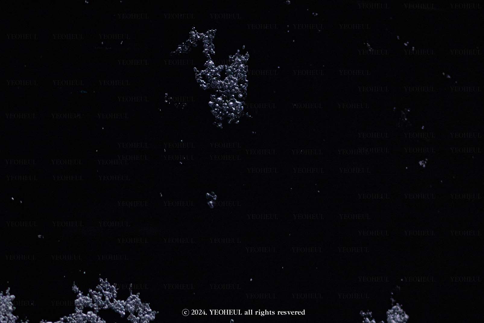 검은 눈