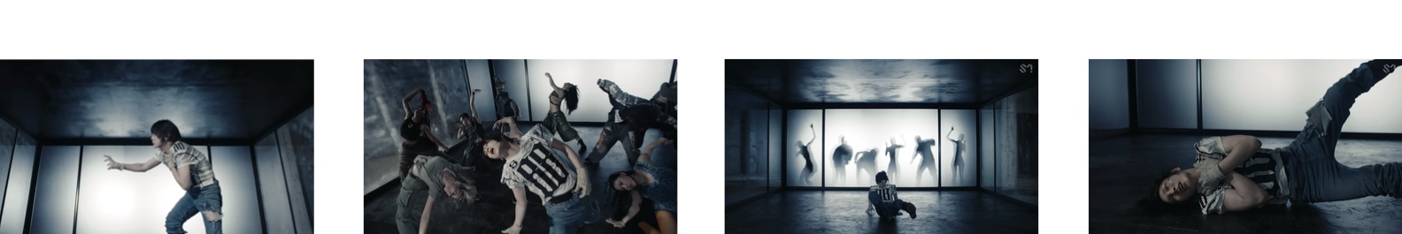 키 (KEY)–‘HUNTER’ MV 中