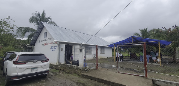 야비자 현지 교회