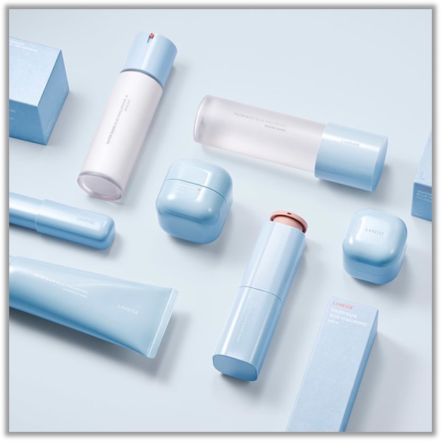 라네즈의 '워터 뱅크' 라인업 (출처 : 라네즈)