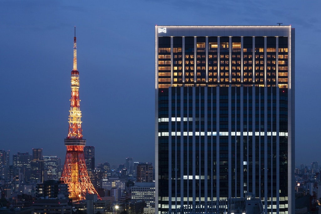 토라노몽 에디션에서는 도쿄 타워가 훤히 보인다고 해요. 합성이 아닌, 육안이 담은 그림입니다. 