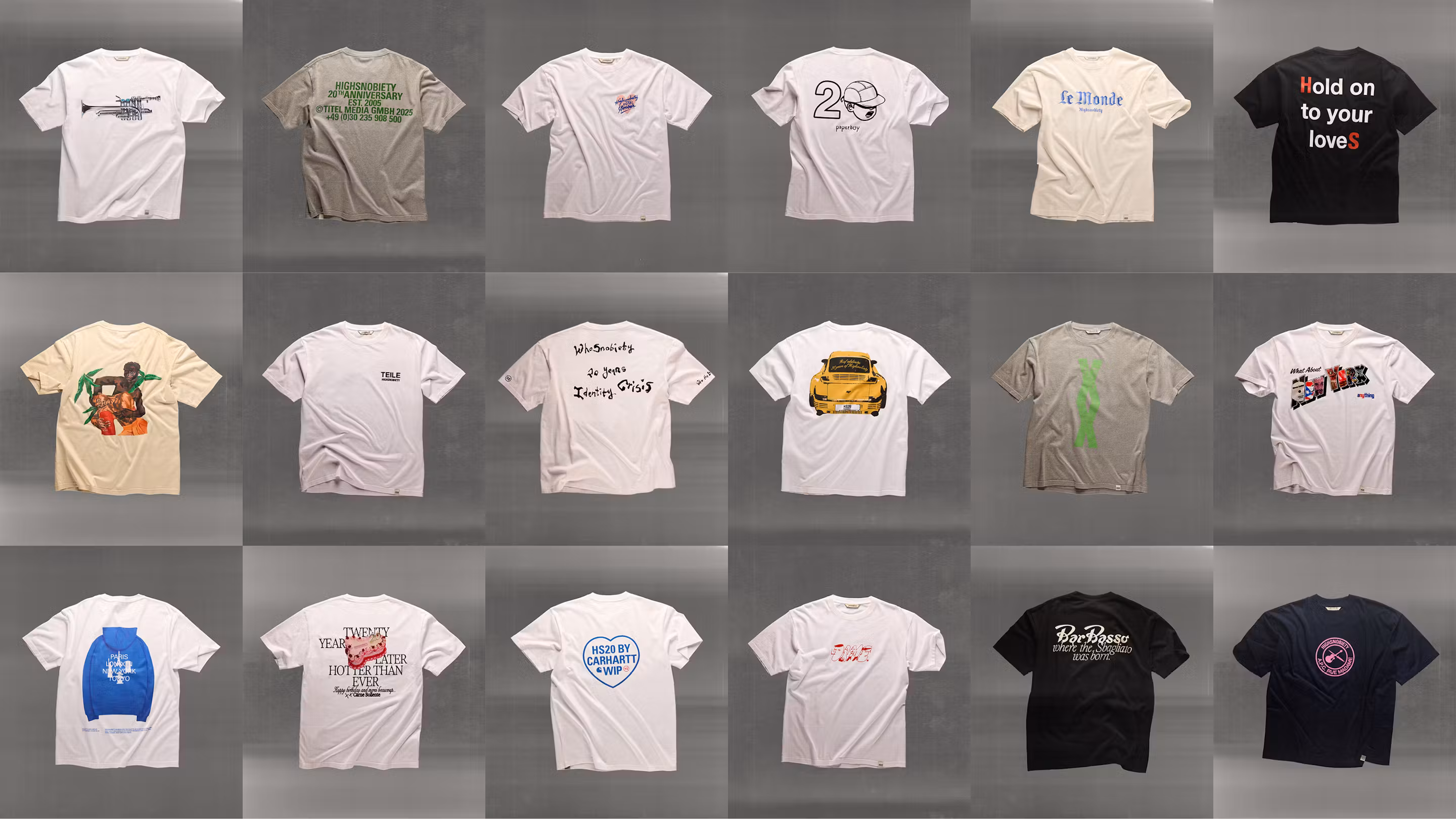 Highbsnobiety 20주년