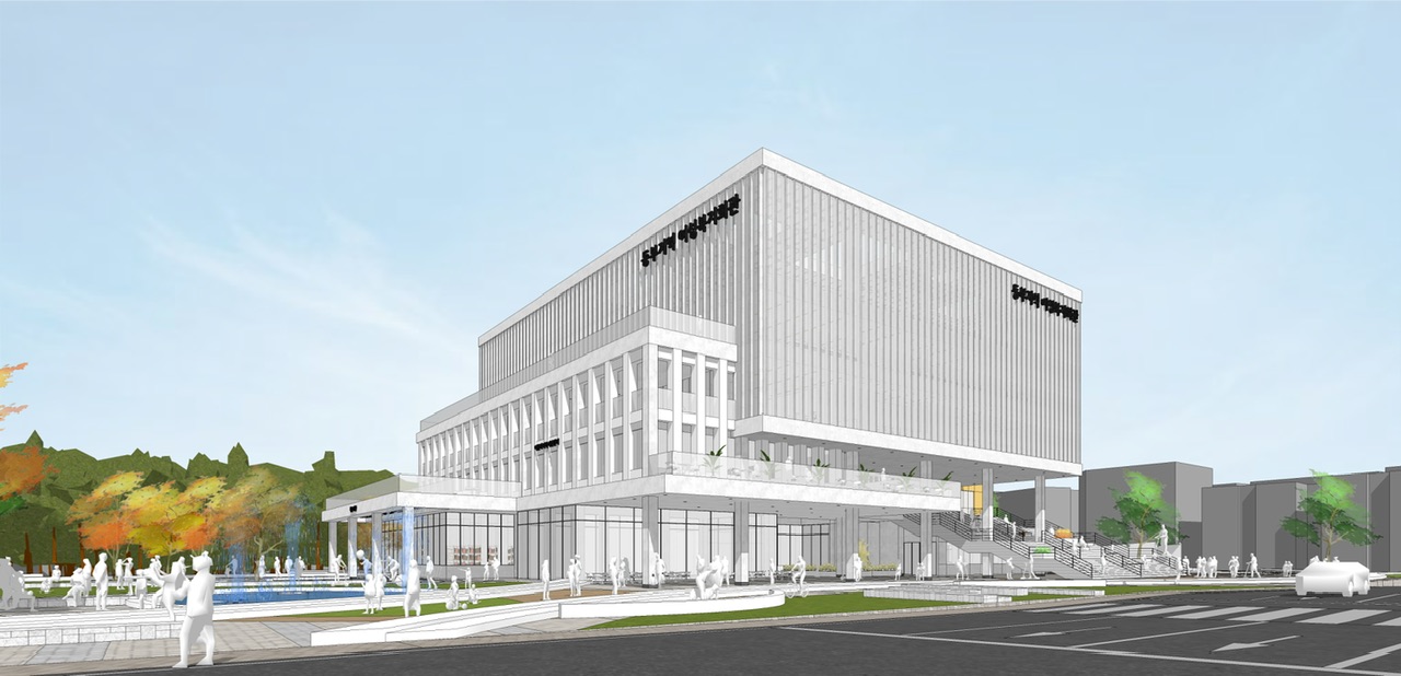 스케치업 모델링 중 캡쳐