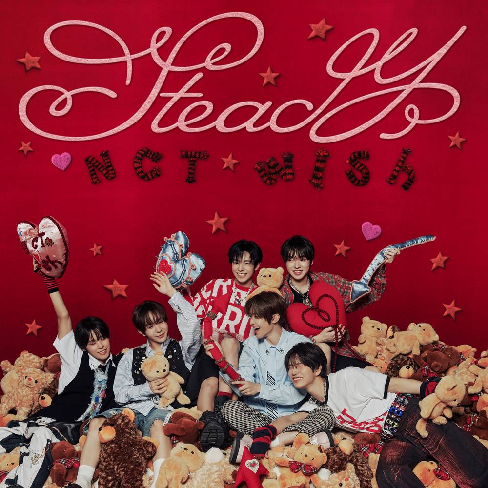 NCT WISH - [Steady] Album Art