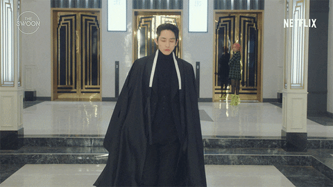내일의 이수혁님. 잘생김에 숨이 멎어버려.gif&nbsp;(출처 : Giphy)