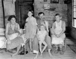 Bud Fields and His Family, Hale County , Alabama 1936-37 Walker Evans