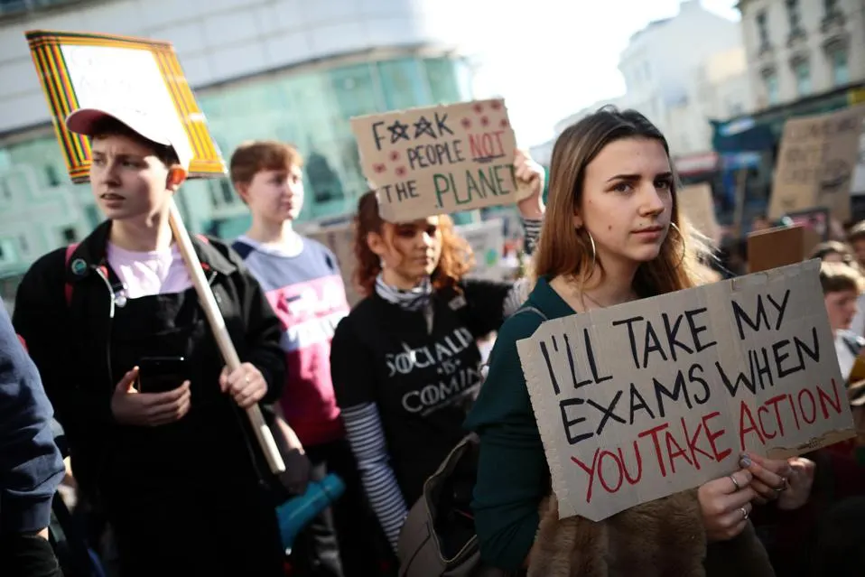 Fight the power! Will Gen Z activism threaten work? - Forbes