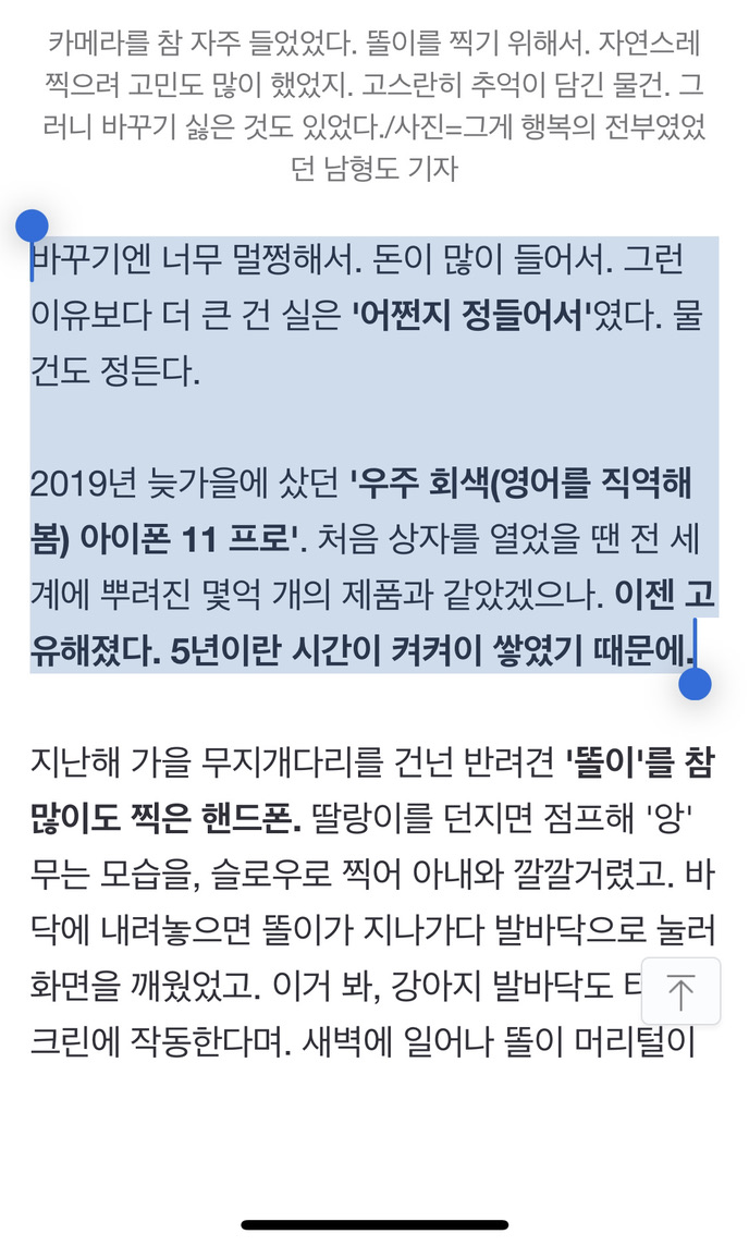 머니 투데이 남형도 기자의 체헐리즘 일부 발췌