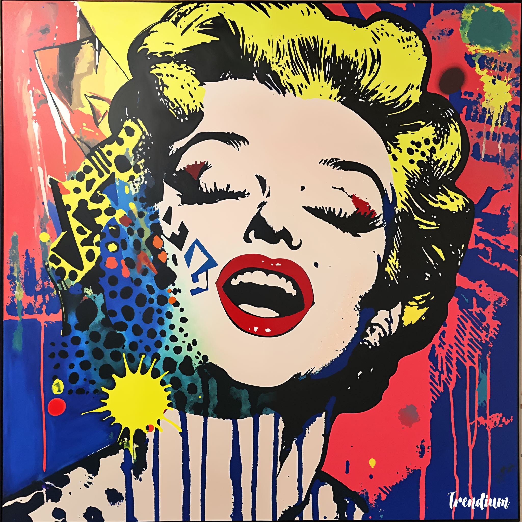 [prompt] pop art