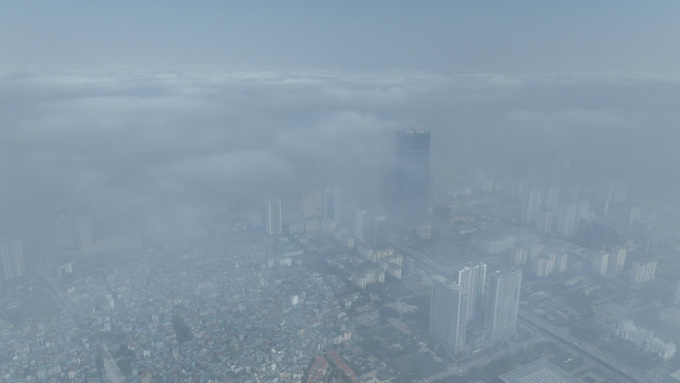 3번 도시벨트는 자주 아침 저녁으로 뿌옇습니다.