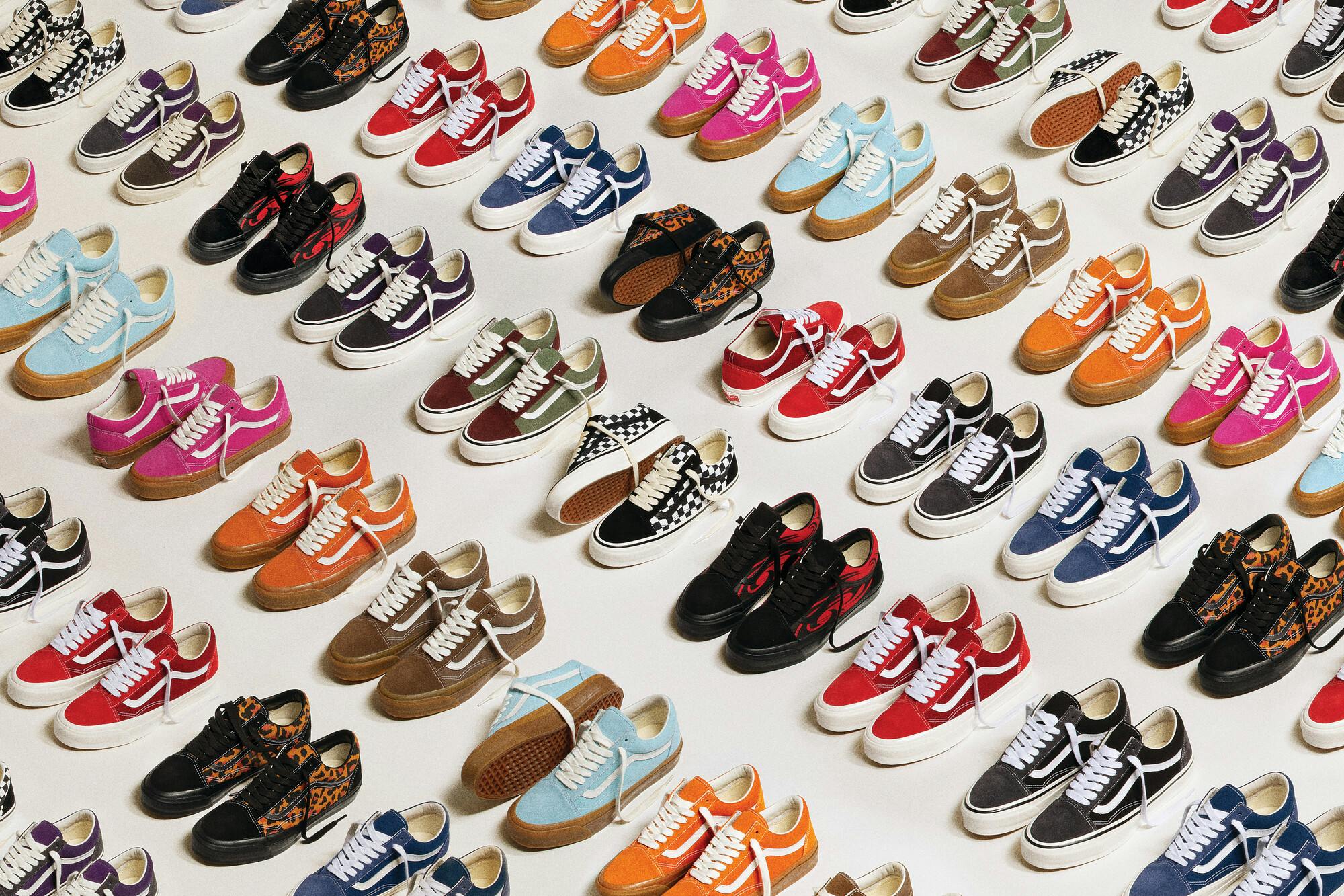 Get Skool’d: Vans (Re)Designs A Classic For Today
