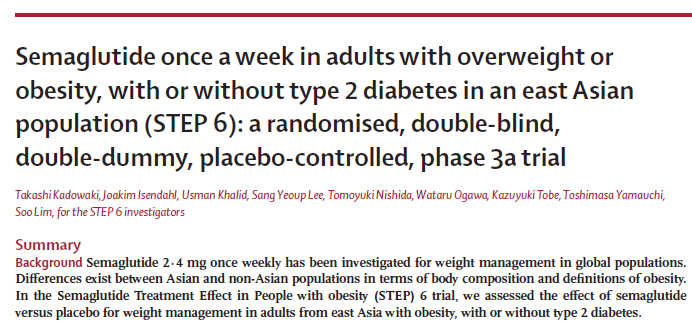 Lancet Diabetes Endocrinol. 2022; 10: 193–206