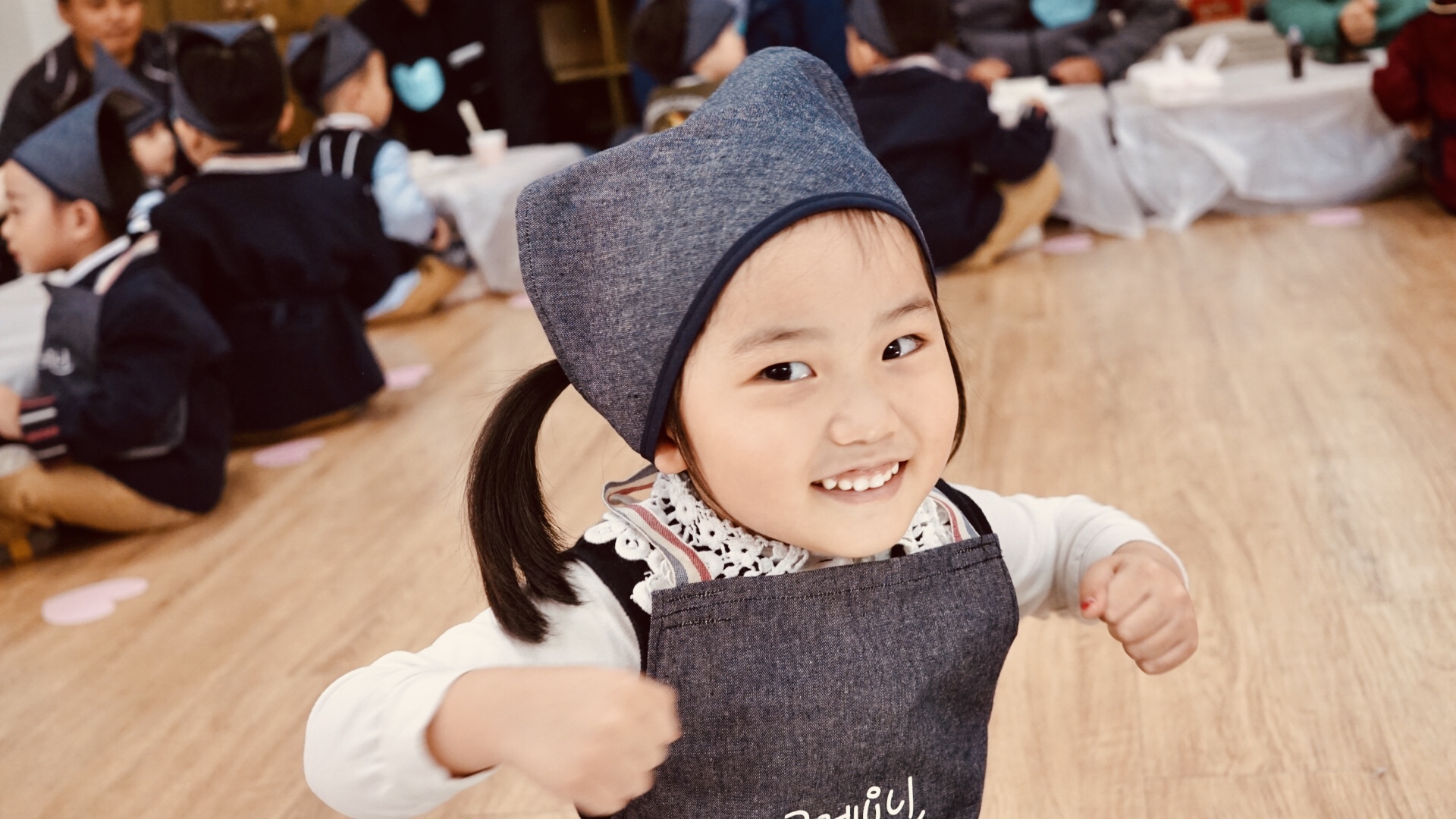 팡이는 요리하는 걸 좋아합니다.