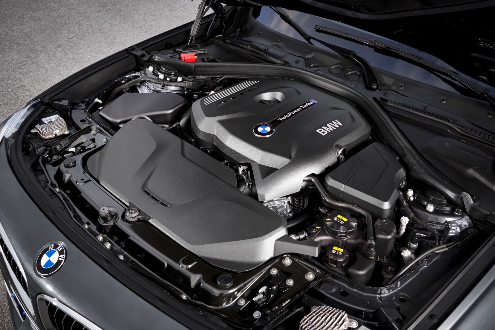 BMW TwinPower Turbo four-cylinder petrol engine (B48) 