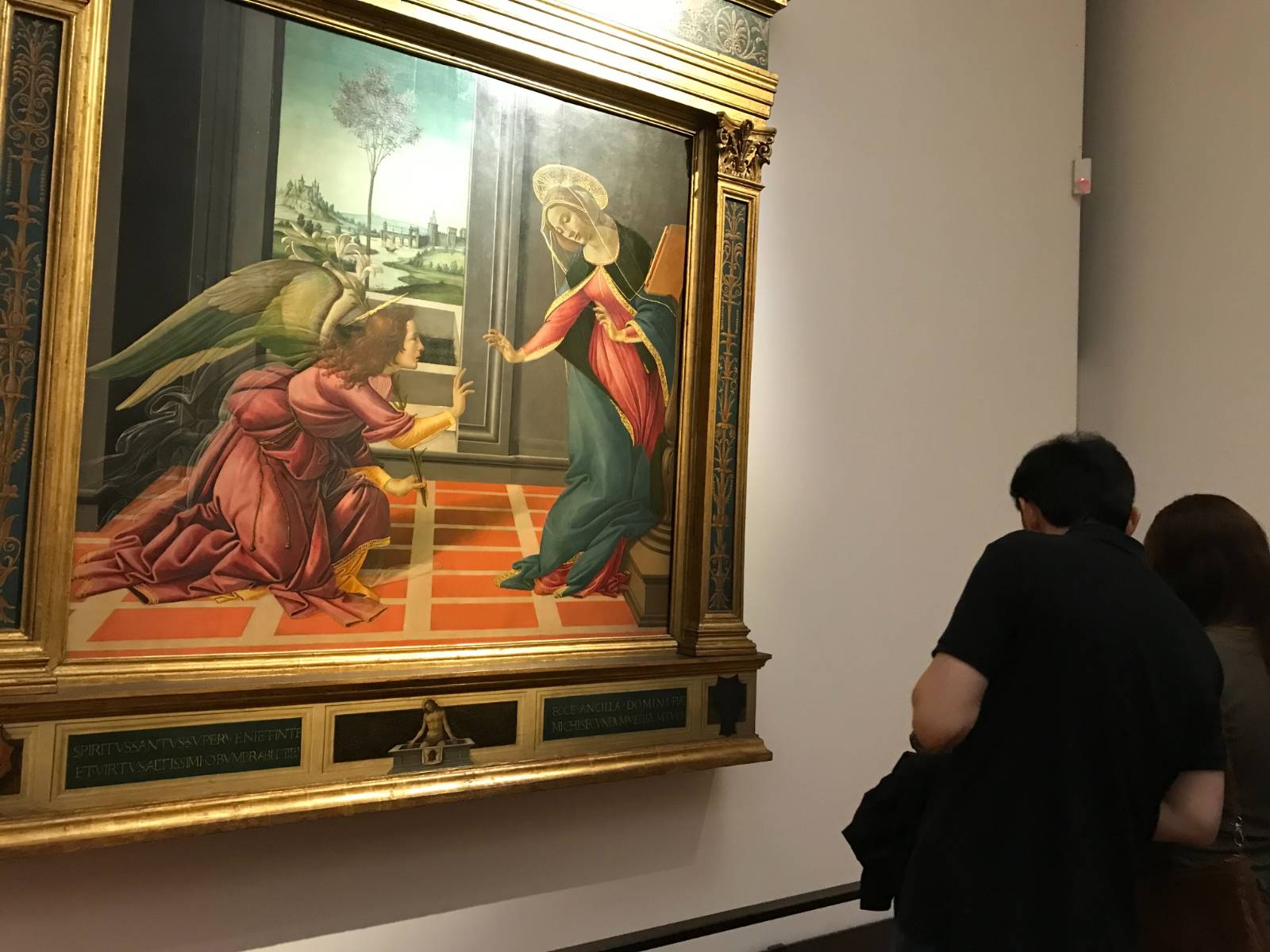 보티첼리의 수태고지/제단화 Sandro Botticelli(1444-1510) Annunciation (1489)