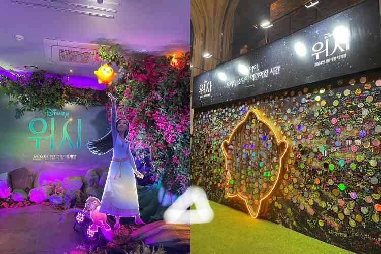 용산CGV에서 본 위시 부스. (사진=세모)