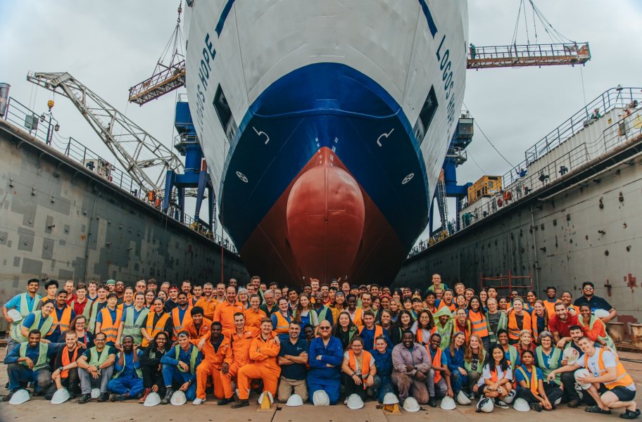 Pictures taken during Dry Dock last year