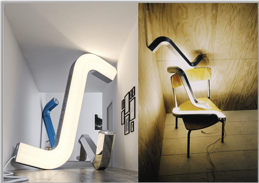 전 세계의 아티스트와 협업하는 이케아의 ‘아트 이벤트 컬렉션’ : 2021년 이케아의 육각렌치를 활용한 램프 (출처 : 구글링)