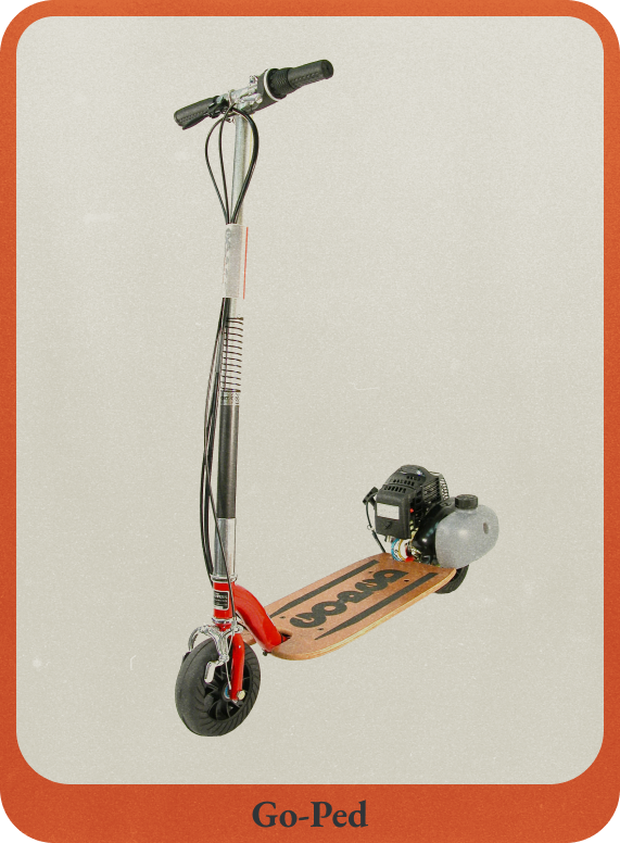 Figure.5 1985년에 등장한 고페드