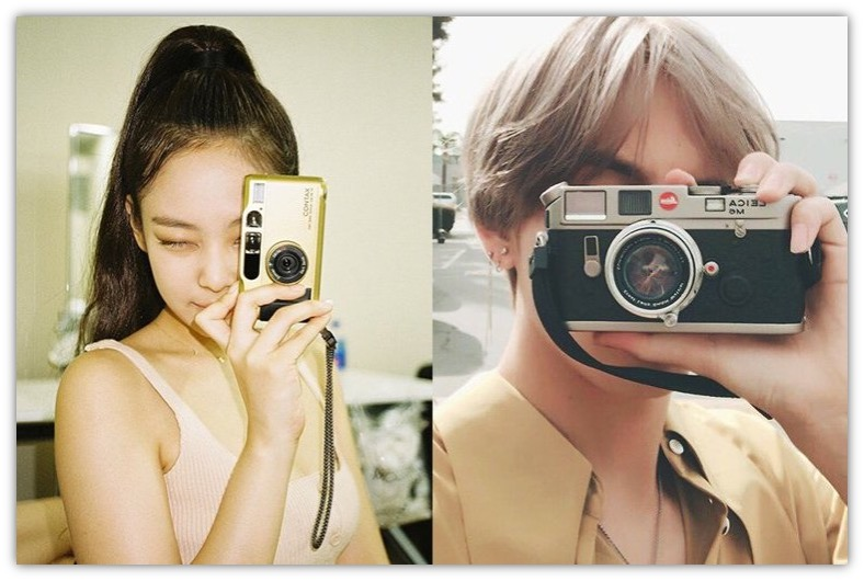 출처 : 보그 코리아 / 블랙핑크 제니, BTS 뷔 