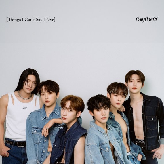 OnlyOneOf(온리원오브) - [Things I Can't Say LOve] Album Cover