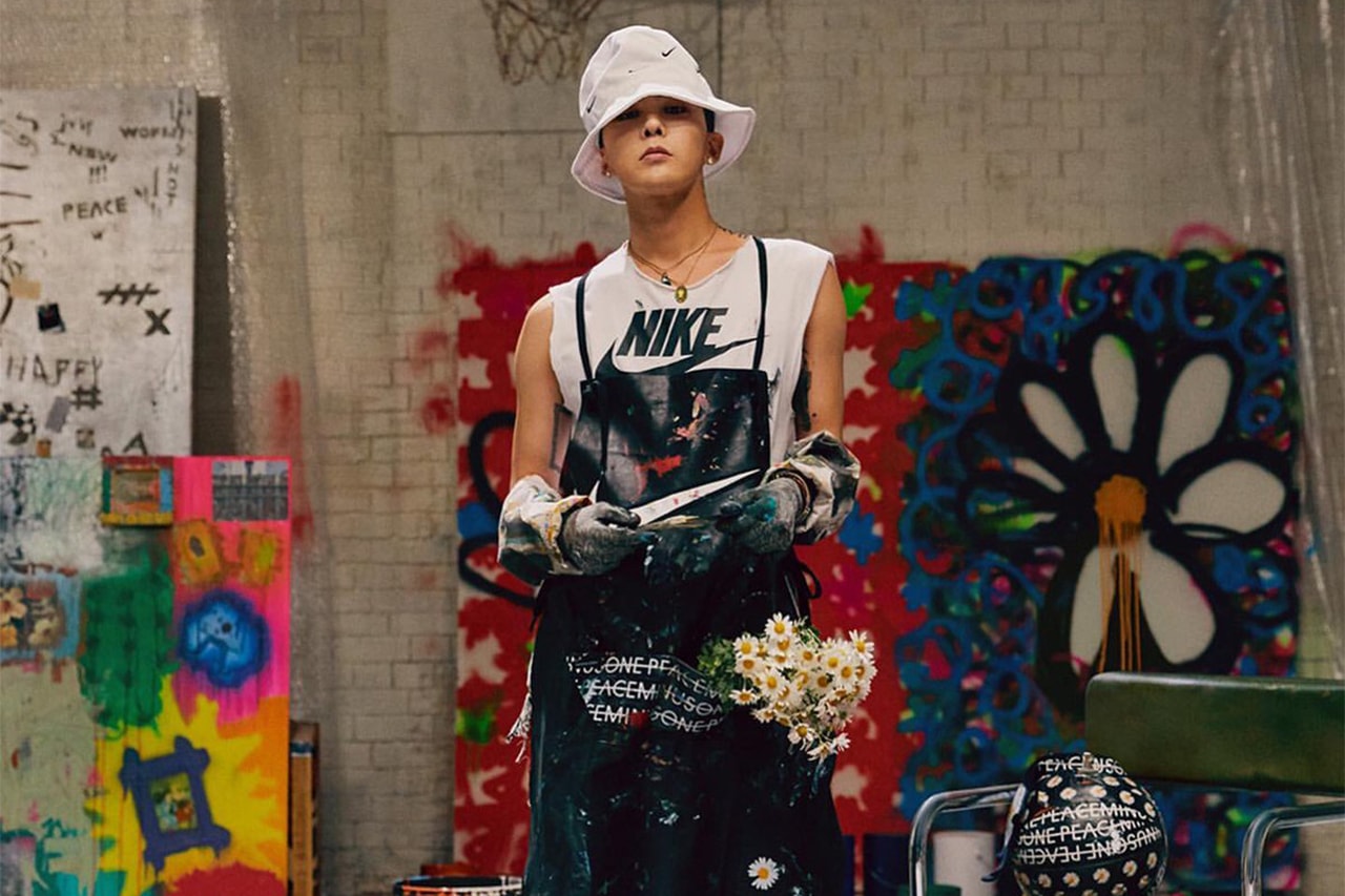 지드래곤 x 나이키 ‘파라노이즈 3.0’ 출시 루머