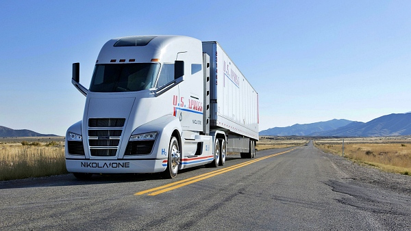 니콜라 수소 트럭 [사진: 니콜라]