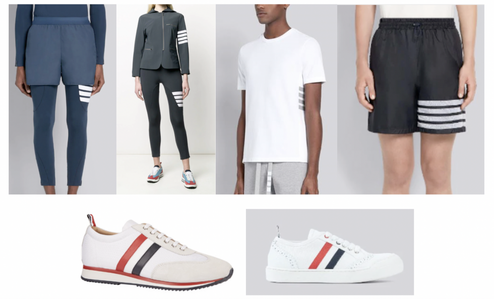 아디다스, 톰 브라운 고소