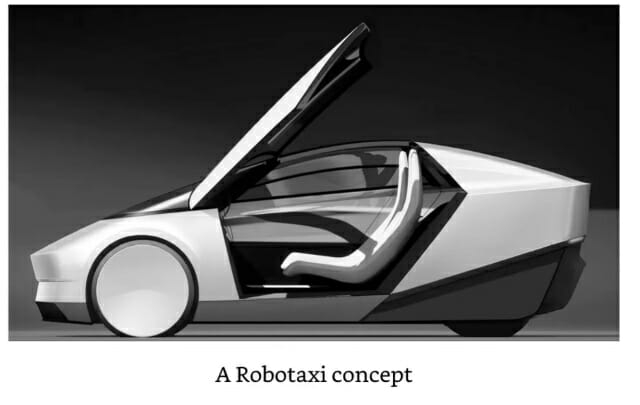💡테슬라가 8월에 로보택시를 공개해요 | 간편 IT·비즈니스 소식 5가지의 썸네일 이미지