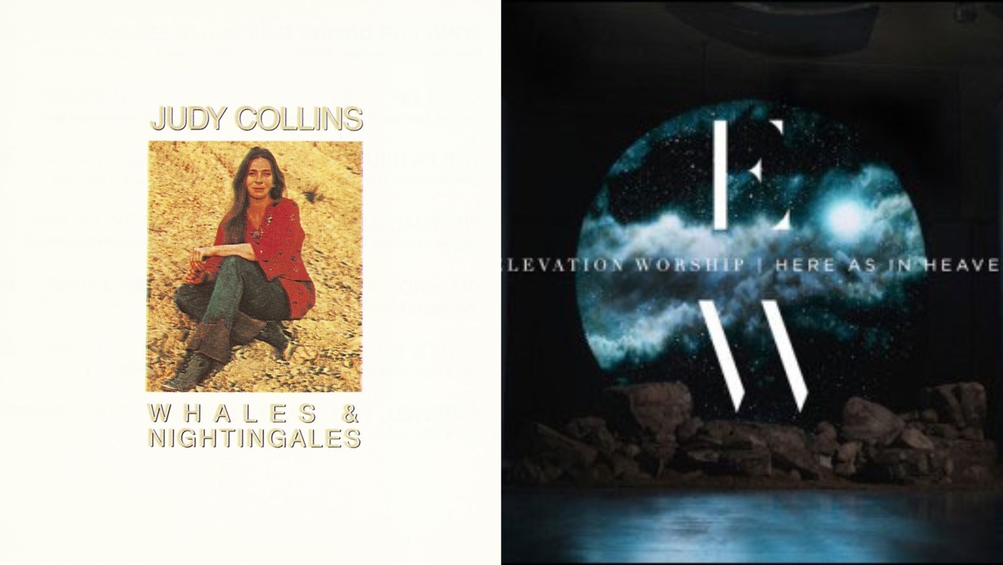 Judy Collins - <Amazing Grace> / Elevation Worship - <O Come to the Altar>