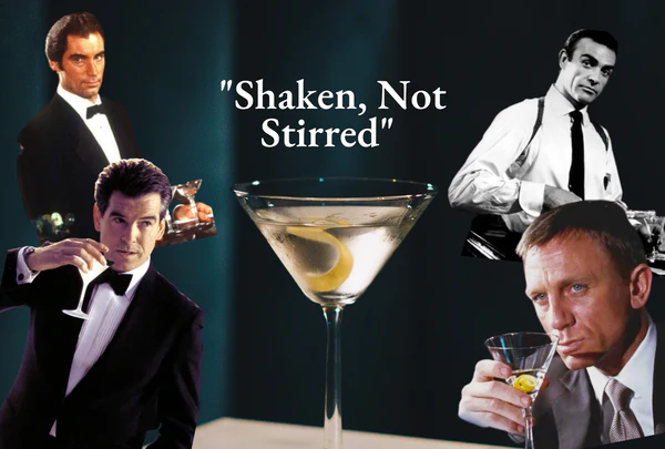 James Bond - Shaken, Not Stirred