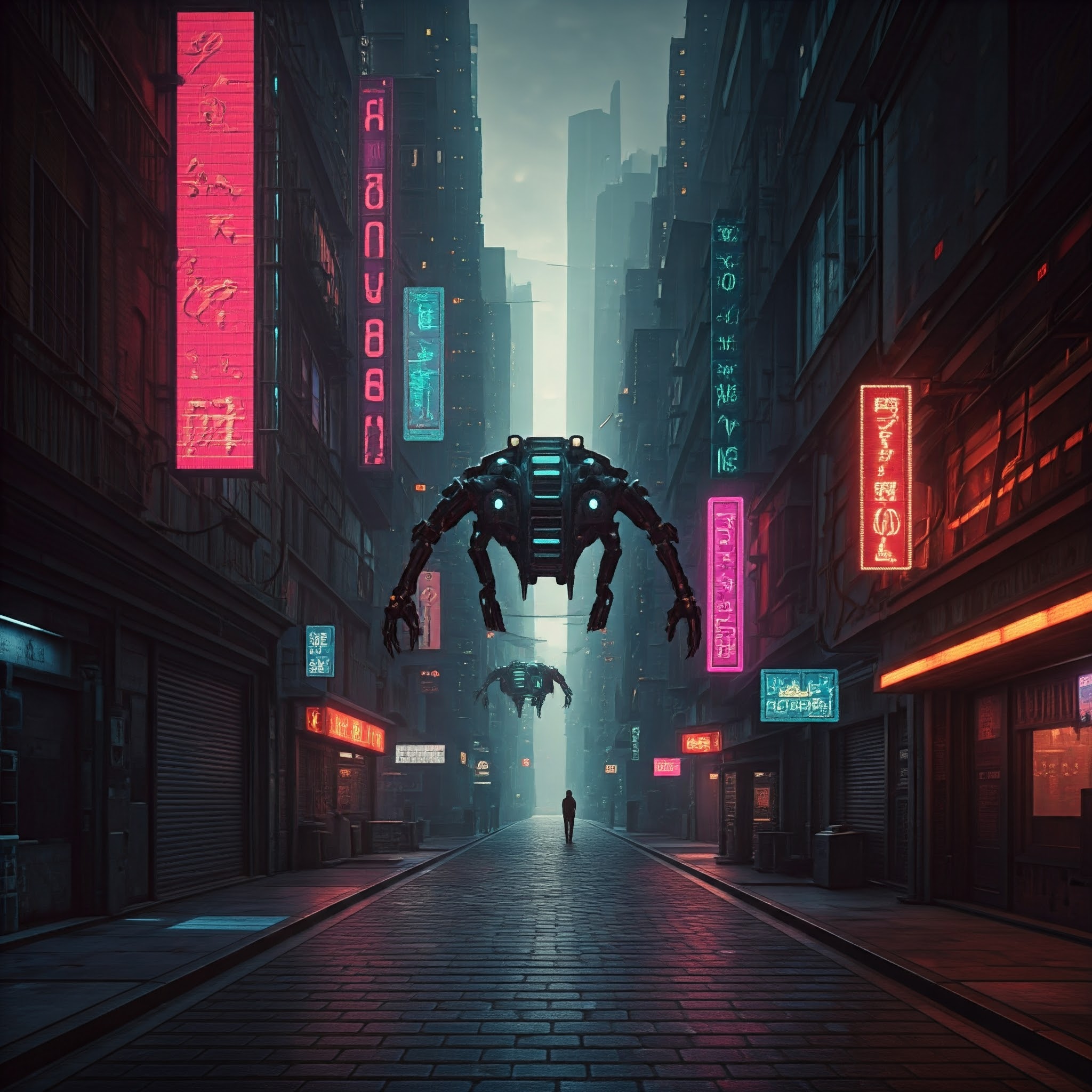 이미젠 3로 생성된 원본(2048X2048) 이미지