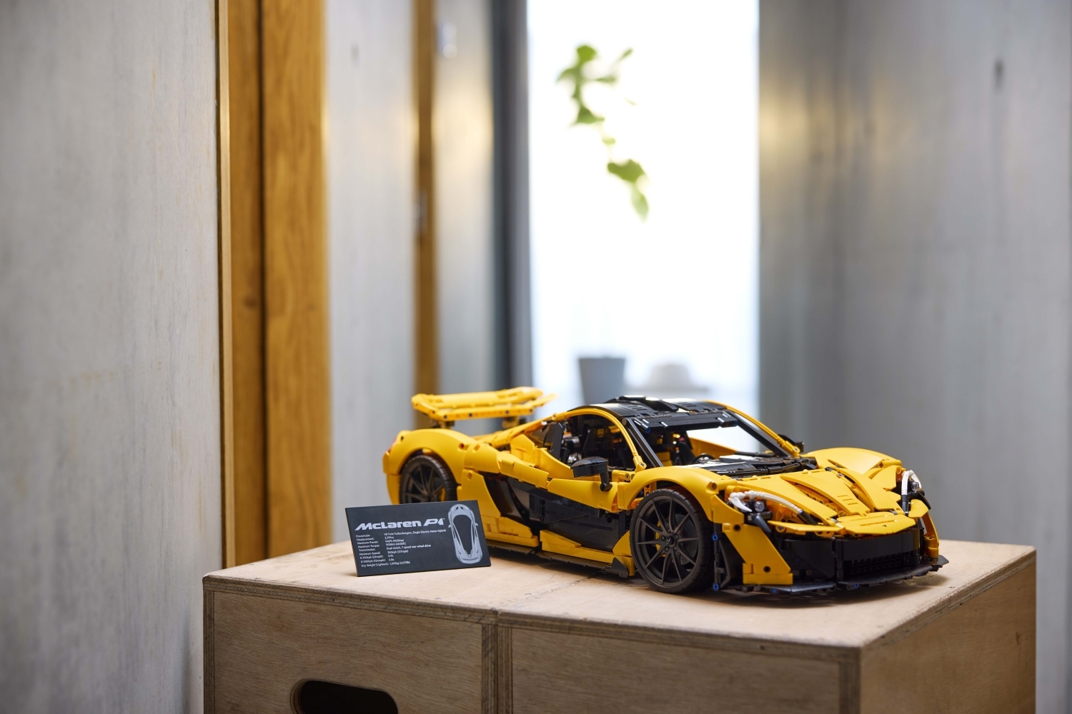 LEGO Mclaren P1