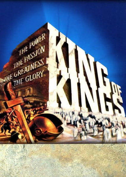 <왕중왕 King of Kings>(1961)