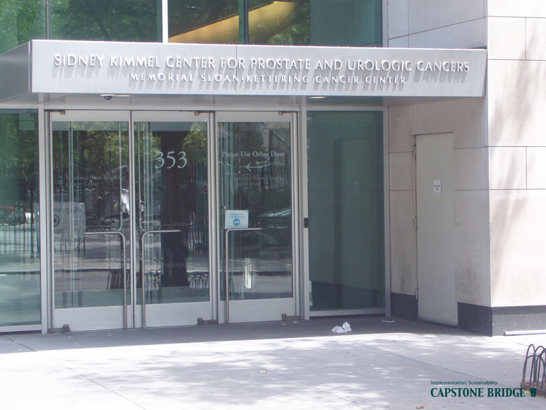 [해외 기관 방문] Memorial Sloan-Kettering Cancer Center 전립선암센터, New York, NY의 썸네일 이미지