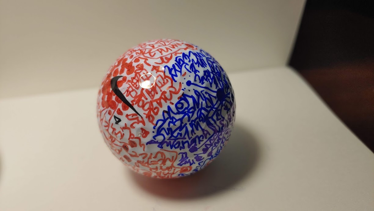 펜을 들고 그냥 아무거나 공을 채운다는 생각만으로