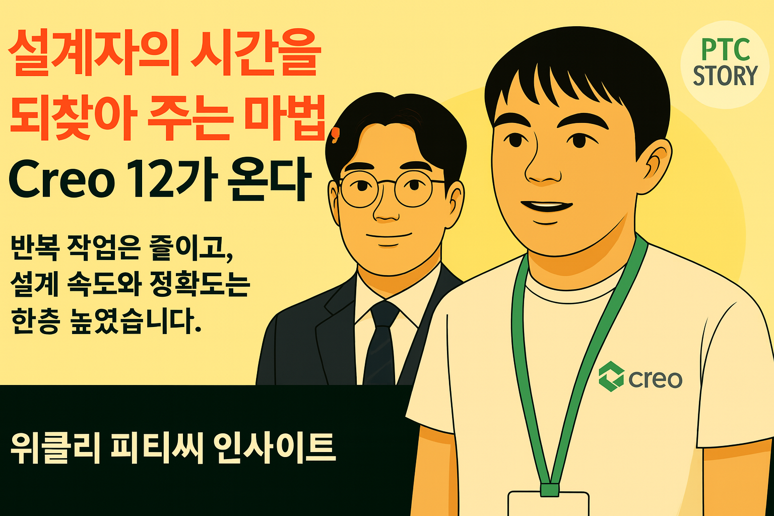 설계자의 시간을 되찾아 주는 마법, Creo 12가 온다의 썸네일 이미지