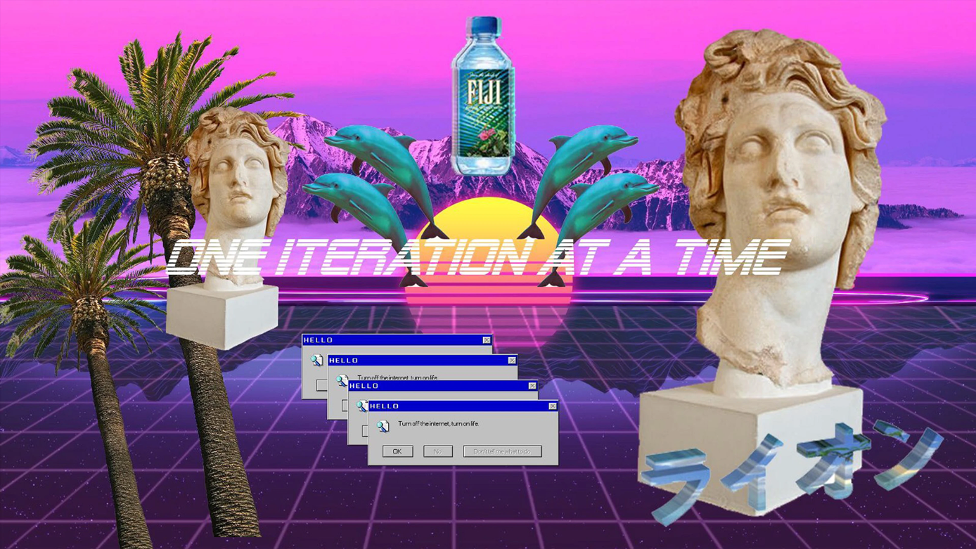 출처 : https://tyneesha.com/uow/vaporwave-what-is-it-and-why-do-i-love-it-so/