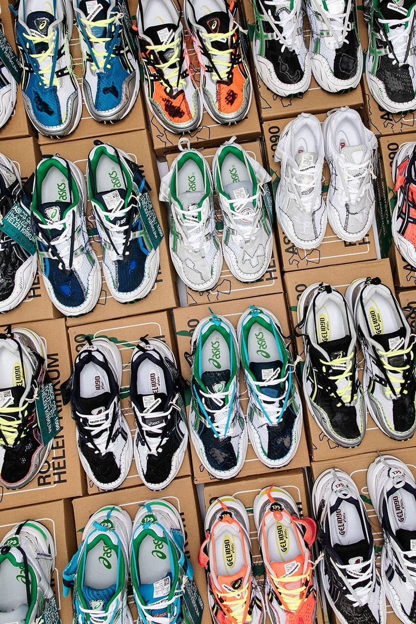 Helen Kirkum x 아식스