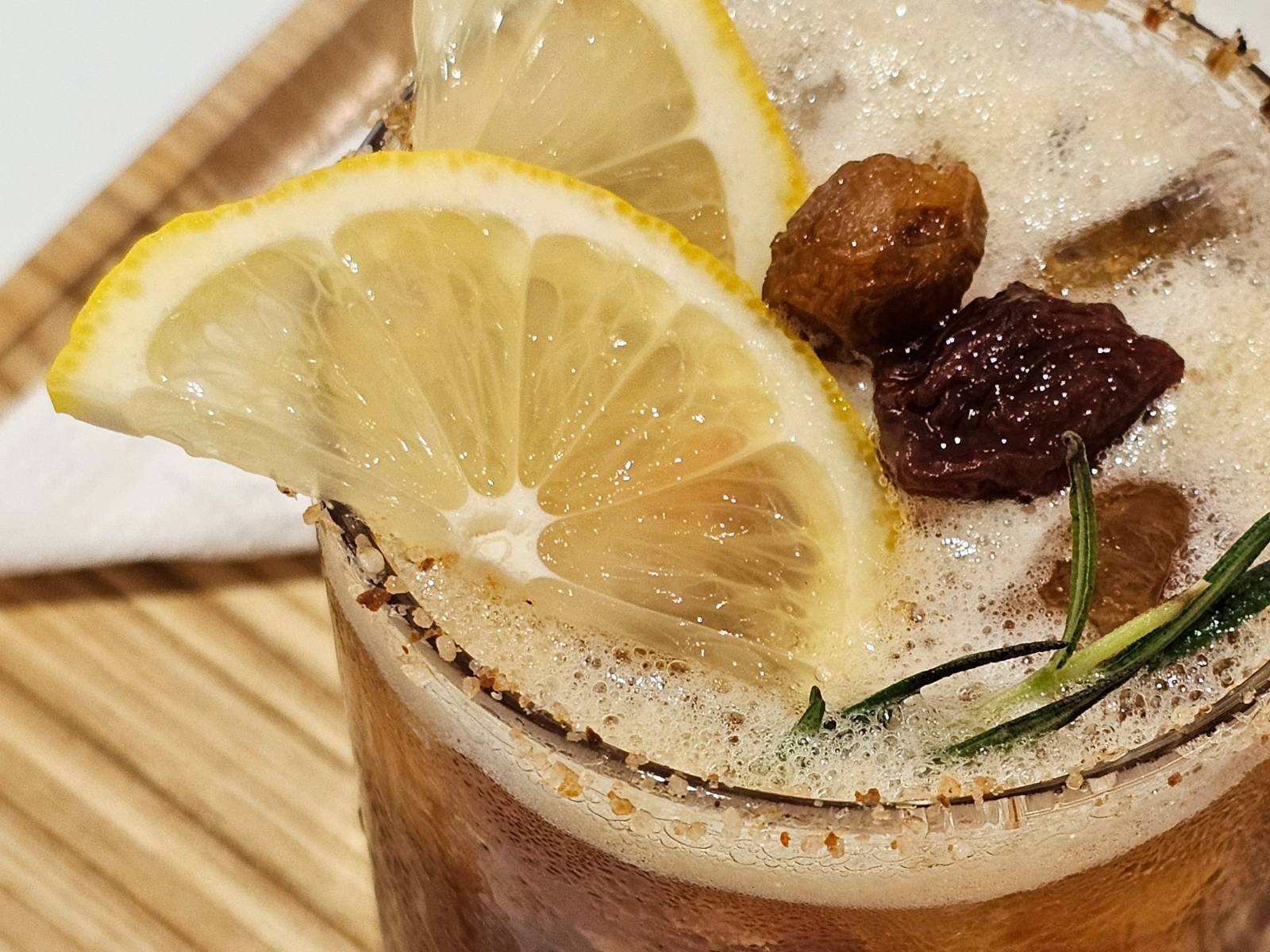 Đa:mê Café Chu Văn An, Housemade Apricot Coldbrew