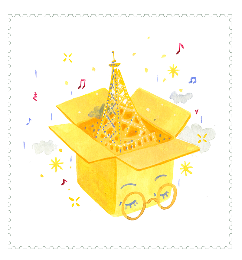 빛나는 기억, 종이 위에 수채 (2016)