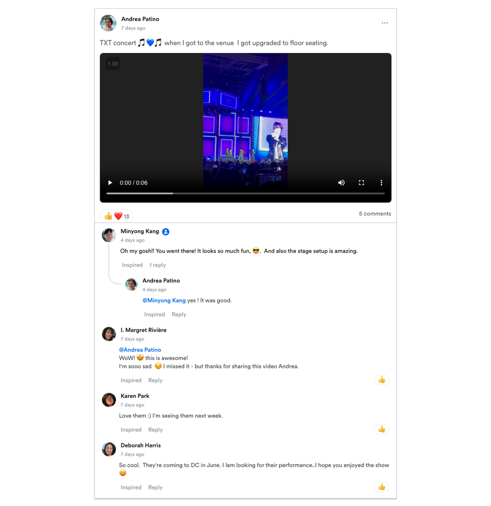 Kajabi라는 노코드 툴을 사용해, 강의 시스템과 커뮤니티 시스템을 완성했다.