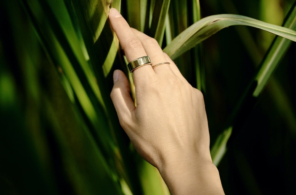 수면 상태를 진단하는 스마트 반지 ©oura