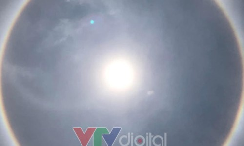 5/21, 하이퐁 등지에서 발견된 햇무리