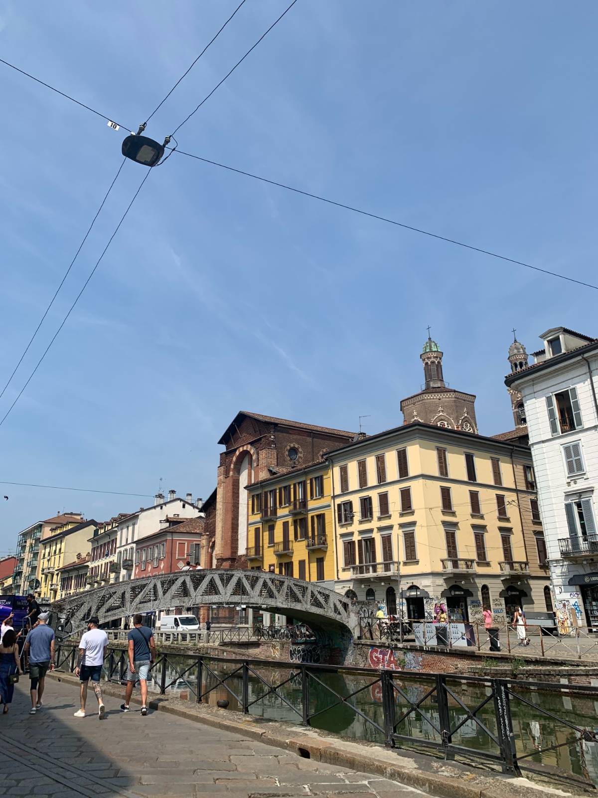 in Navigli, Milan 