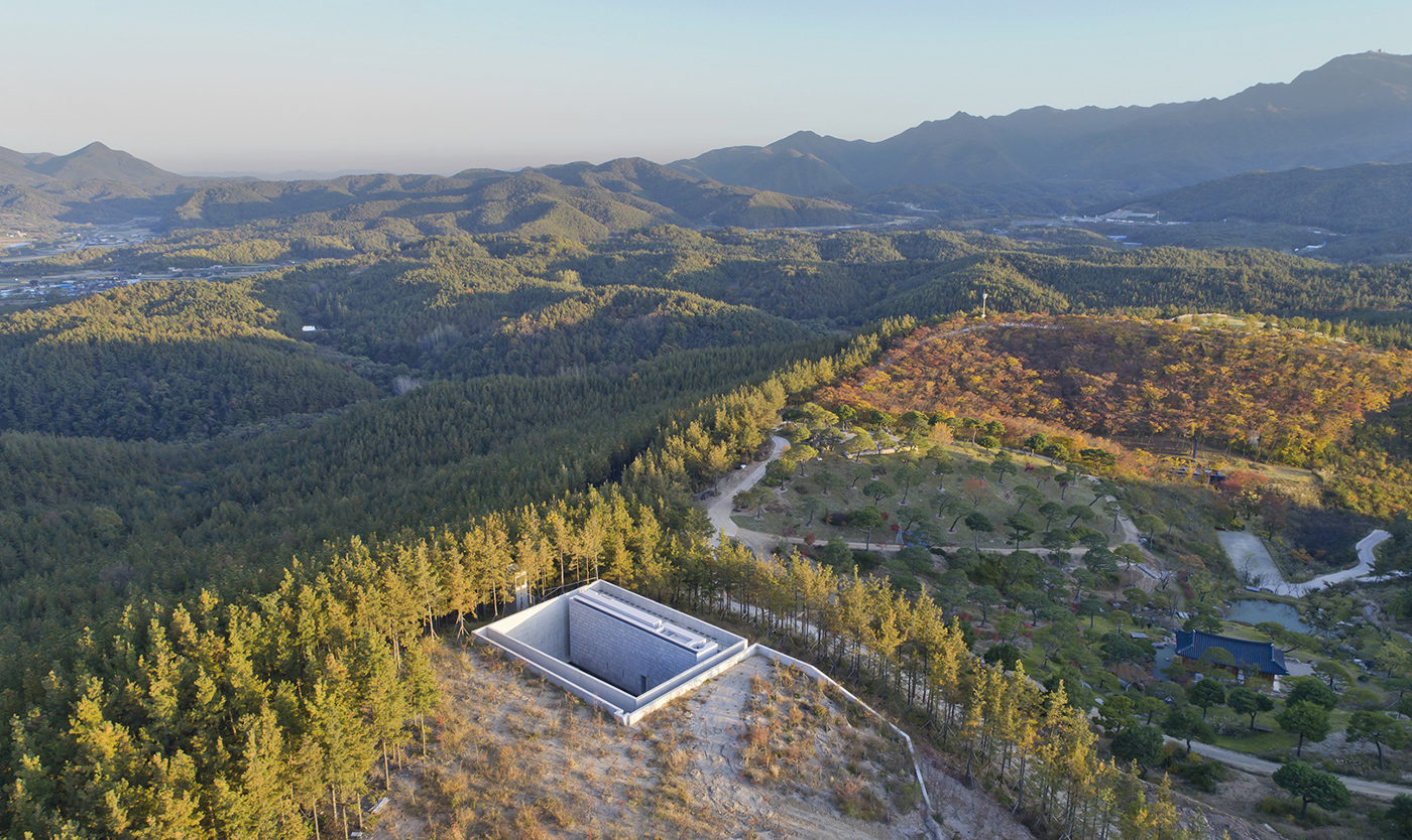 명정의 항공뷰 @사유원 홈페이지