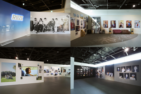 'Rise & Realize' 사진전 내부 모습. @jtbcnews