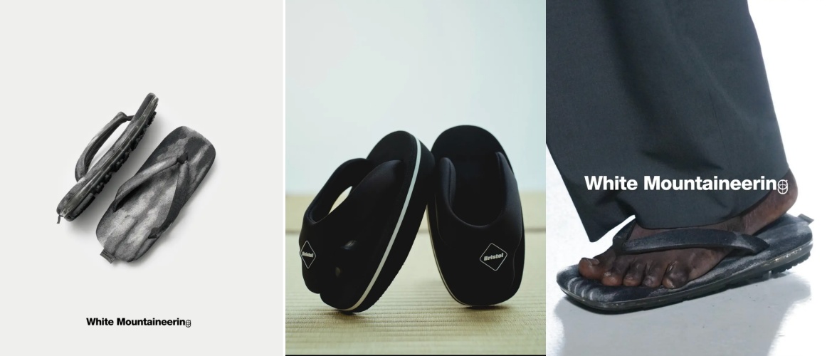 지난 4월에는 '화이트 마운티니어링'과 콜라보한 제품도 공개 '고에몽'의 말뜻은 에도 시대 일세를 풍미했던 도적의 이름에서 유래, 'We steal standard 당신의 상식을 훔치겠습니다.'라 해요.