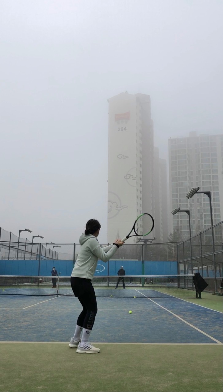 테니스... 부럽습니다아
